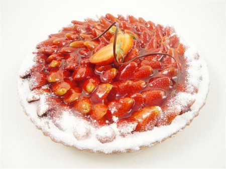 Tarte aux fraises